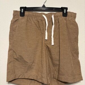 1901 Men's Brown Athletic Shorts